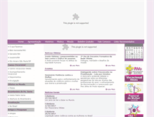 Tablet Screenshot of oblatas.org.br