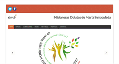Desktop Screenshot of oblatas.org