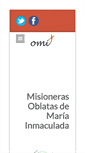 Mobile Screenshot of oblatas.org